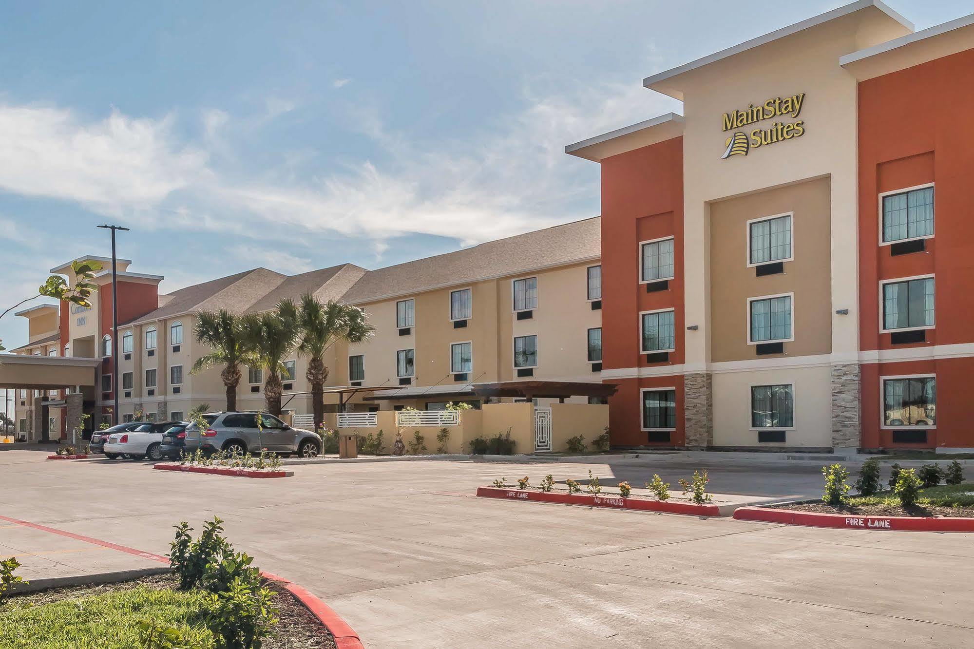 Mainstay Suites Edinburg Extérieur photo