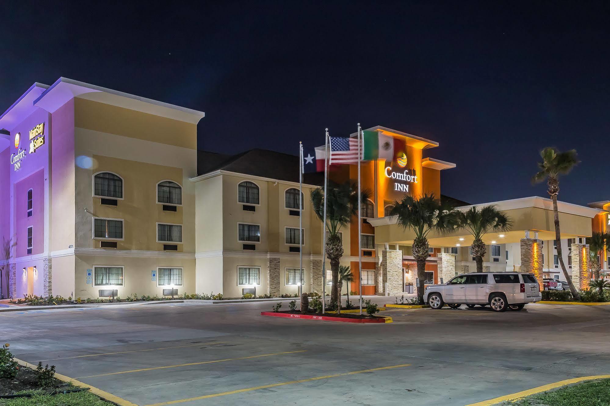 Mainstay Suites Edinburg Extérieur photo