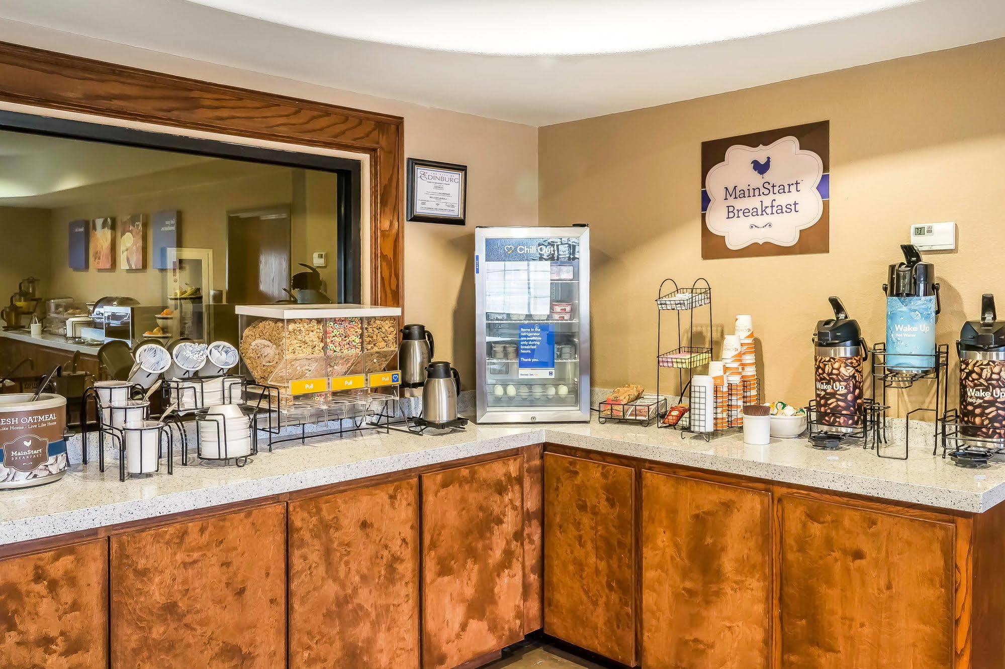 Mainstay Suites Edinburg Extérieur photo